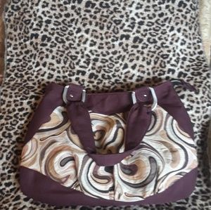 1154 LILL STUDIO DESIGNER AFRICAN HANDBAG